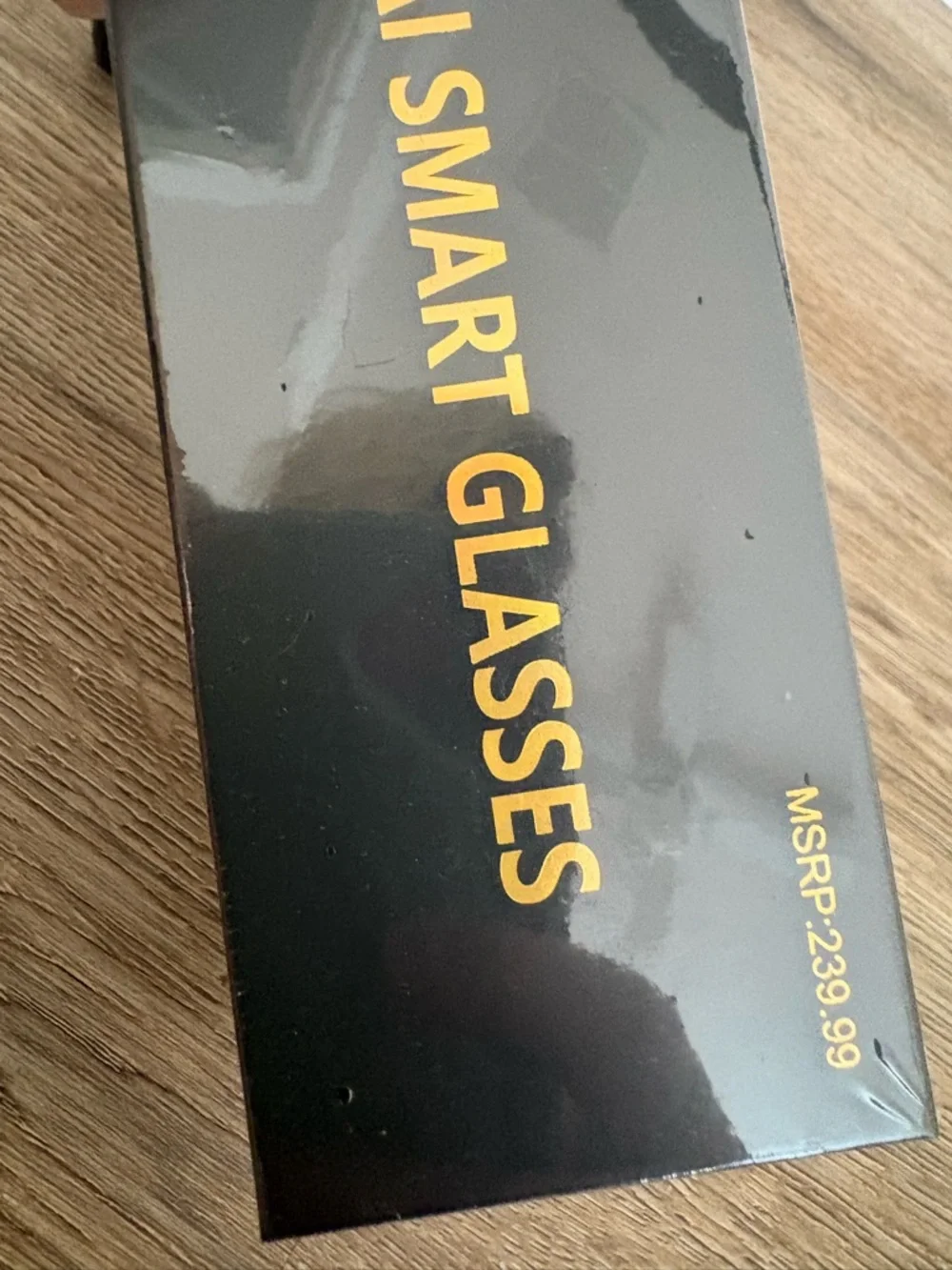 AI Smart Glasses